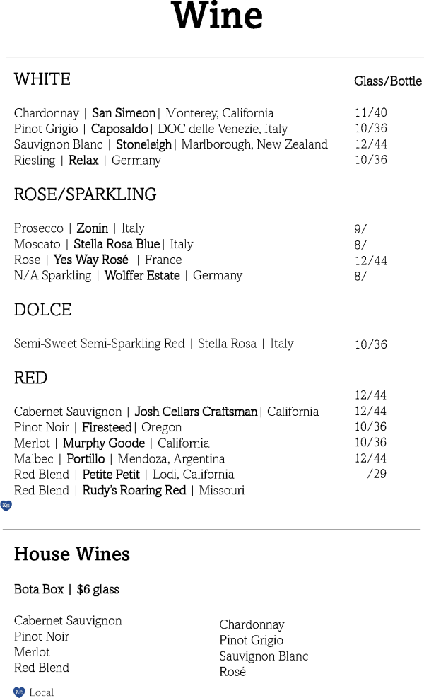 wine